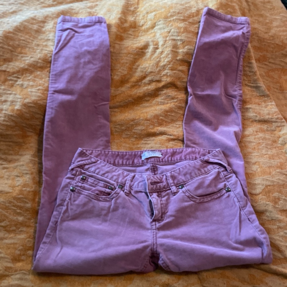 Free People corduroy pants